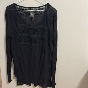 Free People Gigi Lace Top